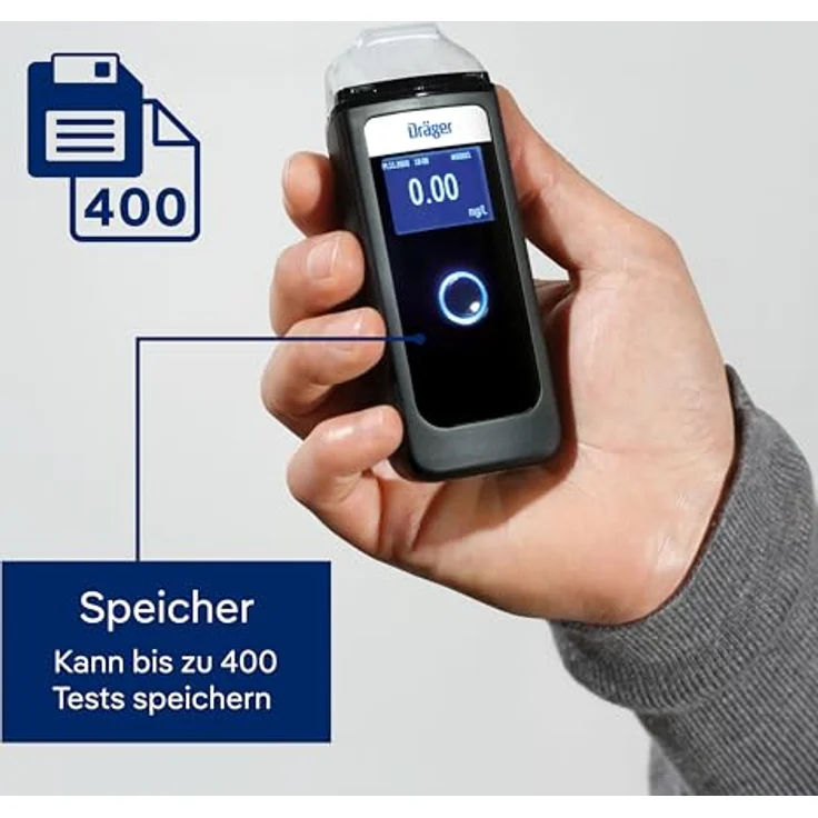 Dräger, Alkoholtester, Alcotest 4000 – Bild 5