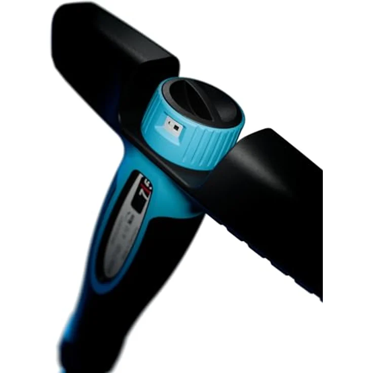 Hazet Drehmomentschraubendreher 6005CT-60, 1/4" mit Quergriff, 1-6 Nm, 6% Genauigkeit, ergonomisch, Freilaufmechanismus, 198 mm Länge – Bild 4