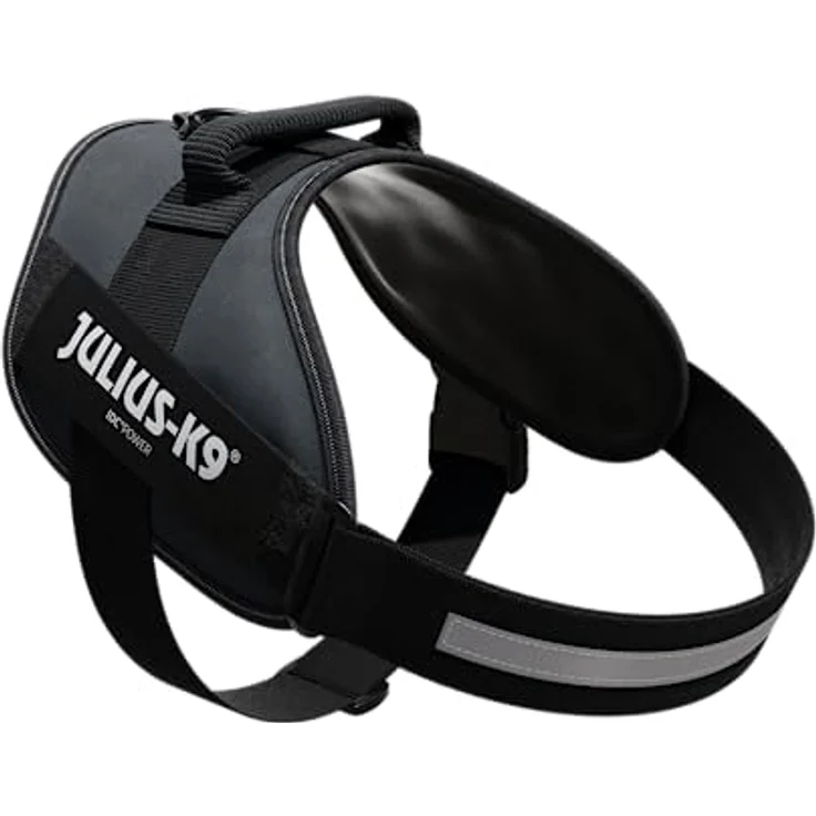 JULIUS K-9 IDC Powergeschirr, Größe: XL/2, professionelle Kontrolle in der City, anthrazit – Bild 2