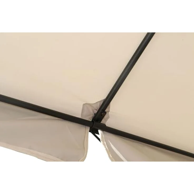 OUTFLEXX Pavillon-Ersatzdach für Siena Garden Pavillon "Korfu", 350x350 cm, wasserabweisend, Naturfarbe, robustes Polyester 250g/m² – Bild 7
