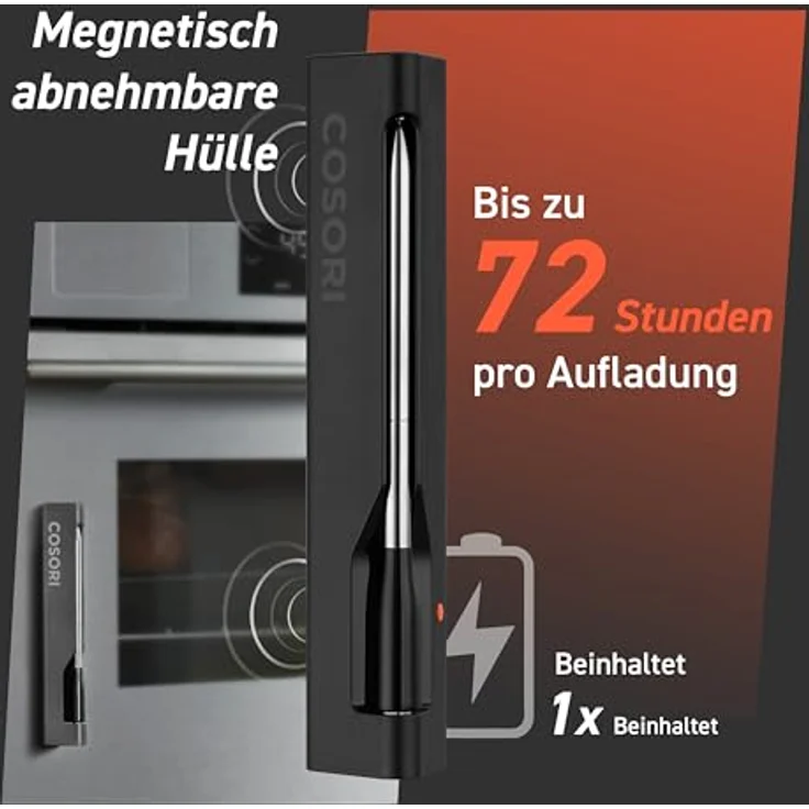 COSORI Smartes Fleischthermometer – Bild 8