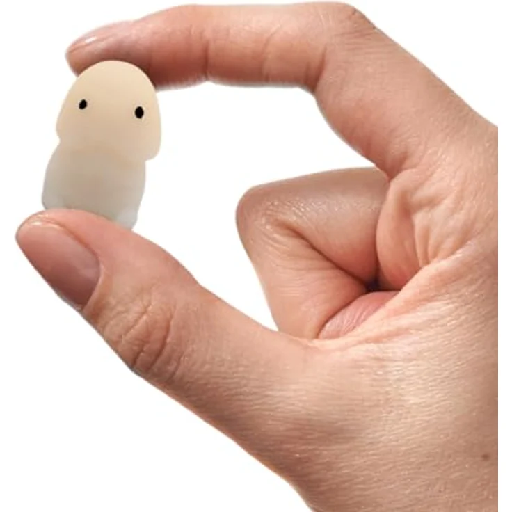 Mad Monkey Worlds Smallest Willy, Anti-Stress Ball-Scherzartikel aus dehnbarem Silikon für Erwachsene – Bild 4
