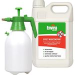 Envira Effect Insektenspray - Universal-Insektizid Mit Langzeitwirkung - Anti-Insekten-Mittel Auf Wasserbasis - 5 Liter + 2L Drucksprüher