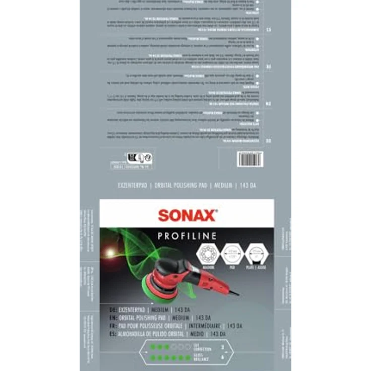 SONAX 04933410 ExzenterPad medium 143 17 g – Bild 3