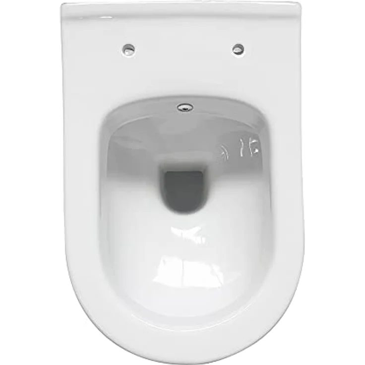 Aloni Tiefspül-WC AL5508, wandhängend, Abgang waagerecht, Taharet/Bidet-Funktion, ohne Deckel – Bild 4