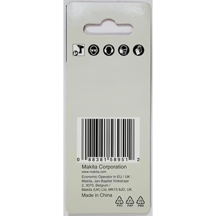 Makita D-74740, Schlagnuss Adapter 1/4 Sechskant auf 1/4 Vierkant, 50 mm – Bild 4