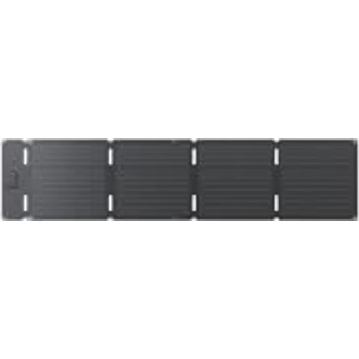 EcoFlow 60W tragbares Solarpanel, kompakt mit USB-C-Anschluss und 25% Umwandlungseffizienz, IP68 wasser- und staubgeschützt – Bild 2