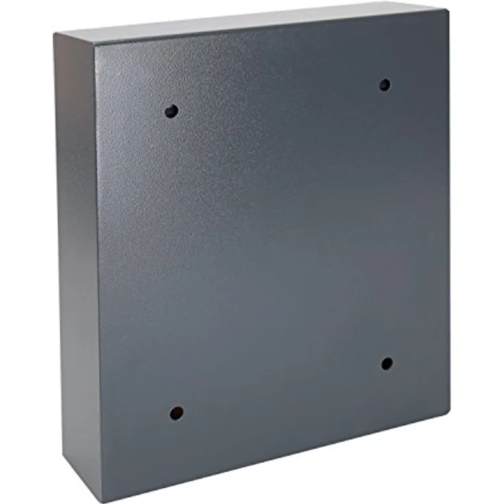 HMF 2048-11 Schlüsseltresor mit Elektronikschloss | 48 Haken | 36 x 30 x 10 cm | Anthrazit – Bild 4