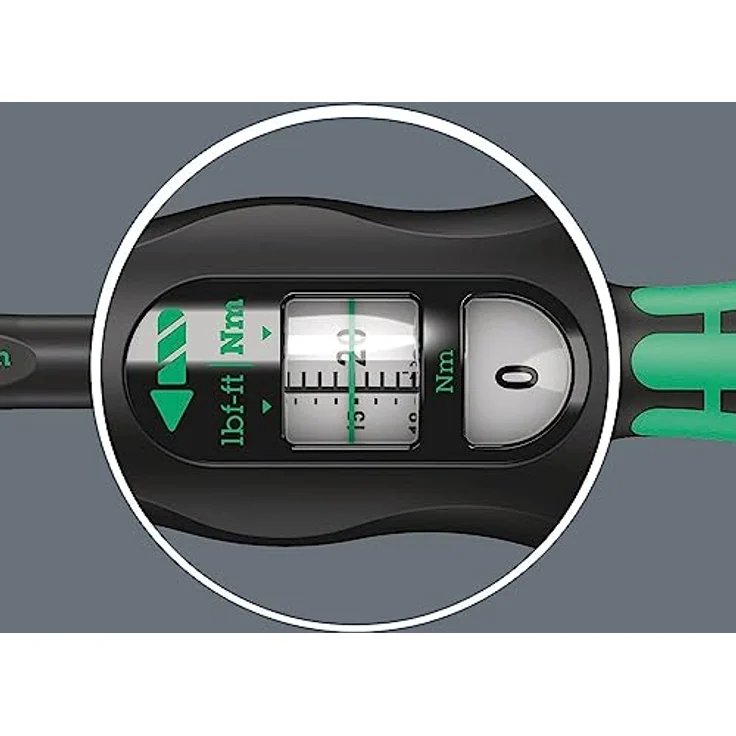 Wera 05075611001 Click-Torque B 2 Drehmomentschlüssel mit Umschaltknarre 3-8'', 20-100 Nm – Bild 6