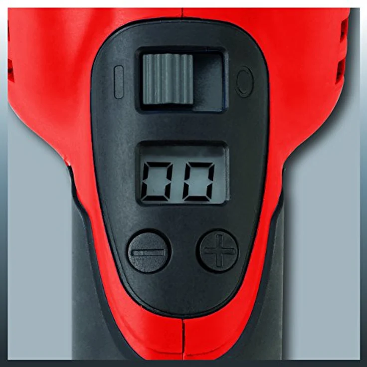 Einhell Winkelpolierer CC-PO 1100-2 E (1.100 W, 1.000-3.500 min-1 Drehzahl, 180mm Scheiben-ø, Drehzahlelektronik, Spindelarretierung, inkl. Zubehör) – Bild 4