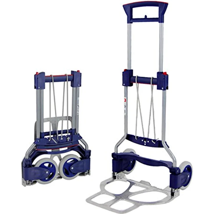 RuXXac Business XL, faltbare Sackkarre mit neuen Funktionen, Tragfähigkeit: 125 kg, 1 Stück, 2234-71V3 – Bild 3