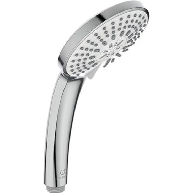 Ideal Standard, Duschbrause, Handbrause Ideal Standard Idealrain rund  100 mm chrom B9403AA