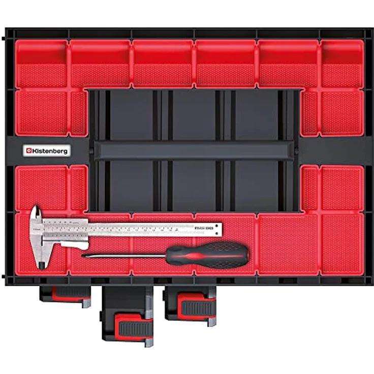 Kistenberg Tager Case Organizer (Version: KTC30256S, 415 x 290 x 295) – Bild 4