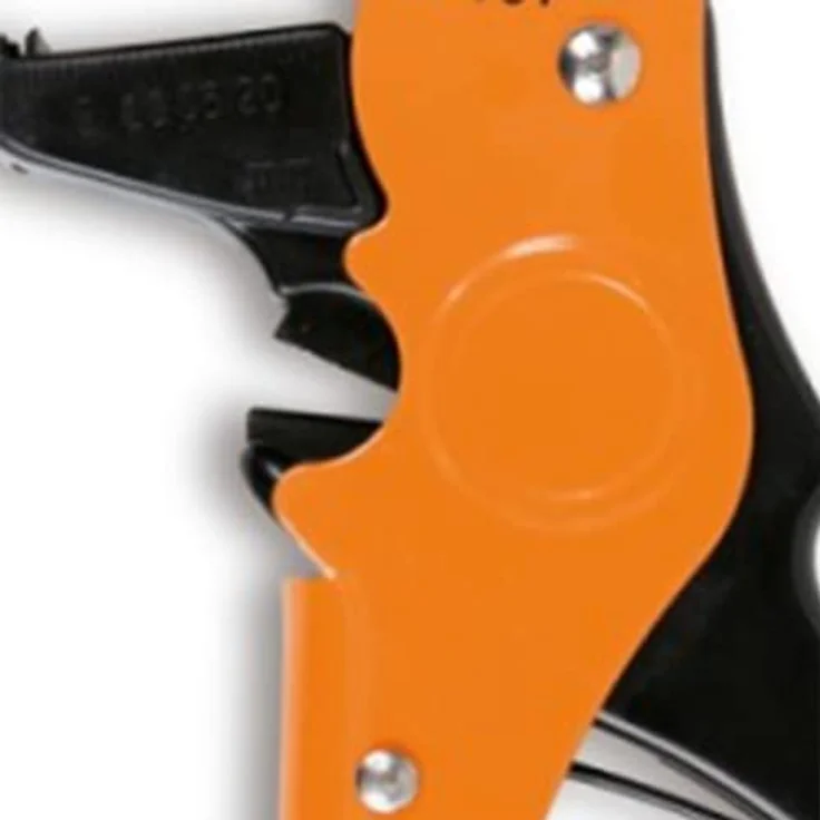 Beta-Werkzeuge 1149  F VORNE Abisolieren Zangen  -  Schwarz-Orange – Bild 7