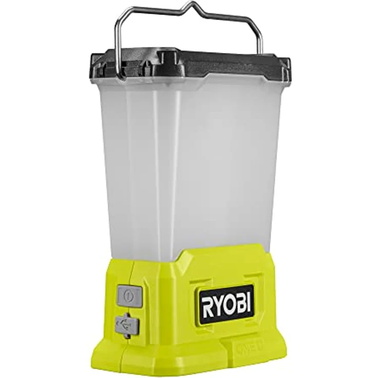 RYOBI 18 V ONE+ Akku-LED-Laternenlampe RLL18-0 (3 Leuchtstufen mit 60, 400 und 850 Lumen, ohne Akku und Ladegerät) – Bild 3