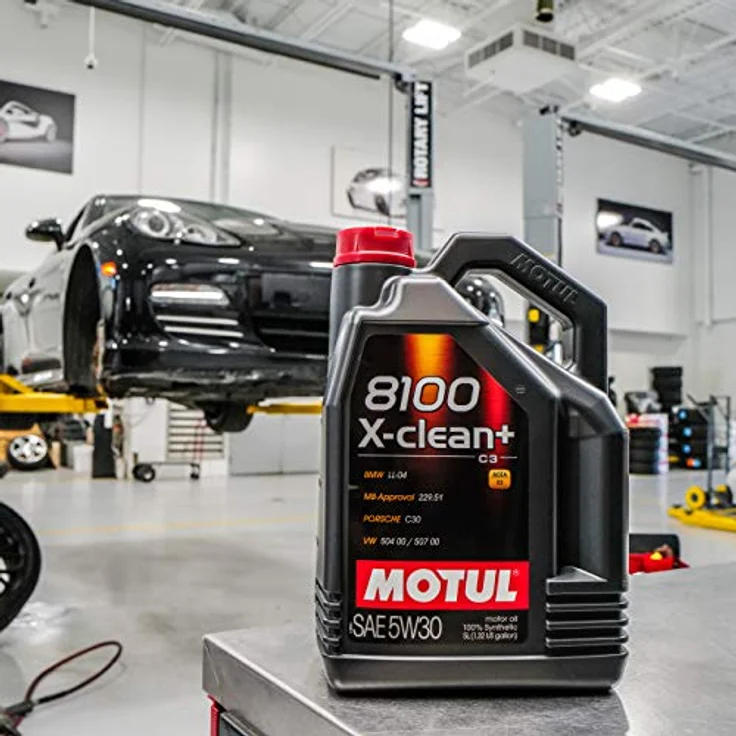 Motul ÖL 8100 X-CLEAN + 5W30 5L – Bild 5
