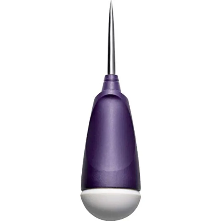 Prym Awl Ergonomic, pflaumenblau/weiß, One Size