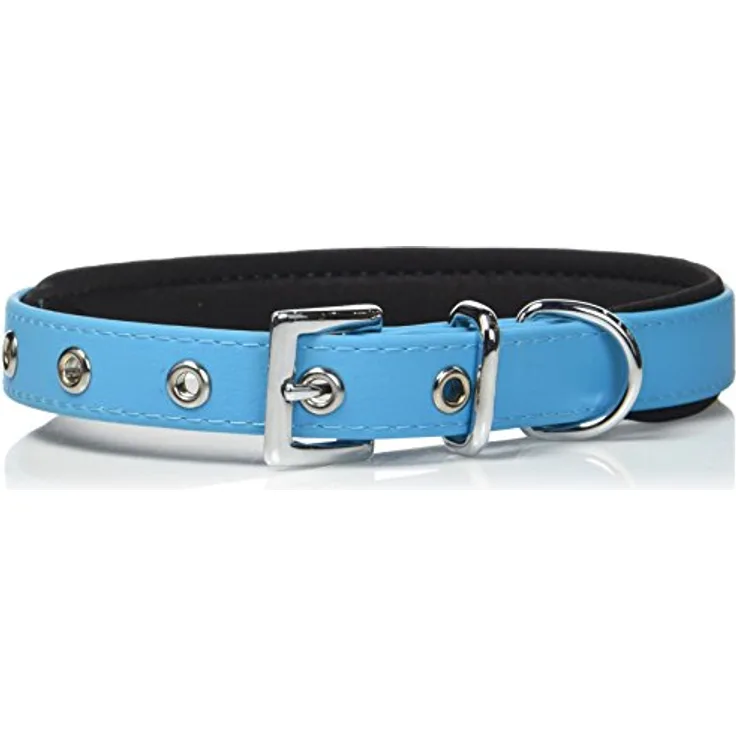 Nobby Halsband Cover, hellblau L: 30-40 cm, B: 20 mm, 1 Stück