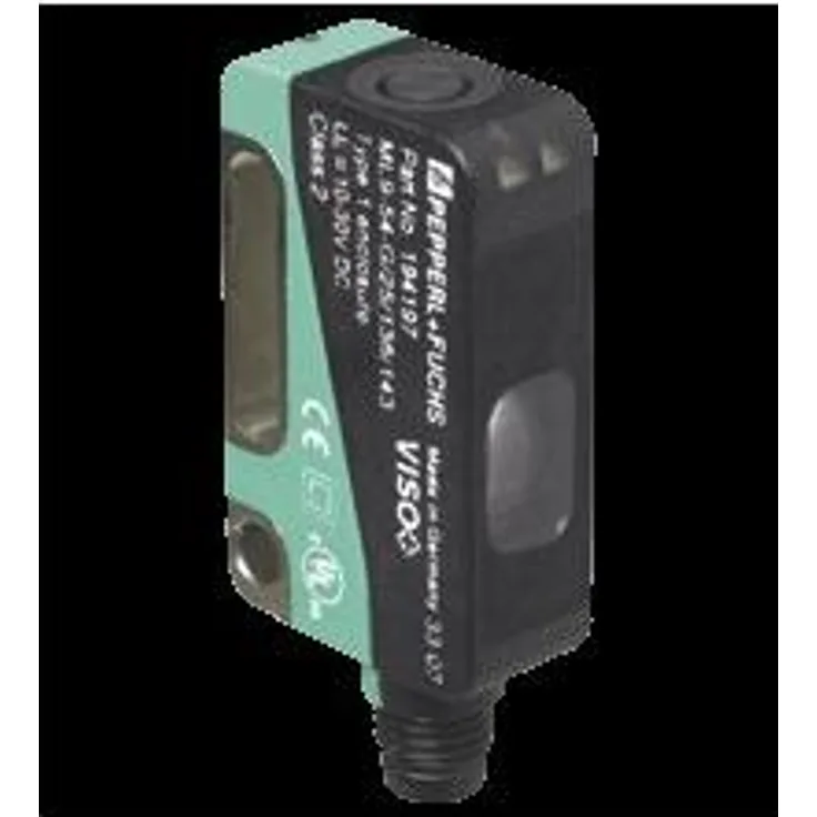 Pepperl & Fuchs Reflexionslichtschranke, Bewegungsmelder mit Polarisationsfilter, Teach-In-Funktion und Anzeige-LEDs