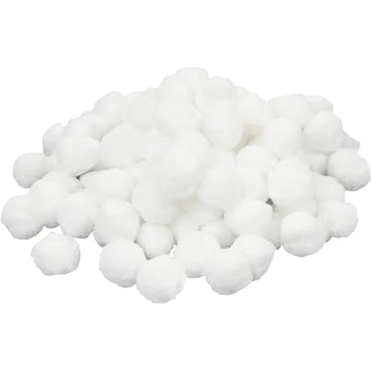 Bestway Flowclear Polysphere Filterbälle, 1000g für effiziente Sandfilteranlagen, ideal für Pools, Schwimmbäder und Aquarien – Bild 1