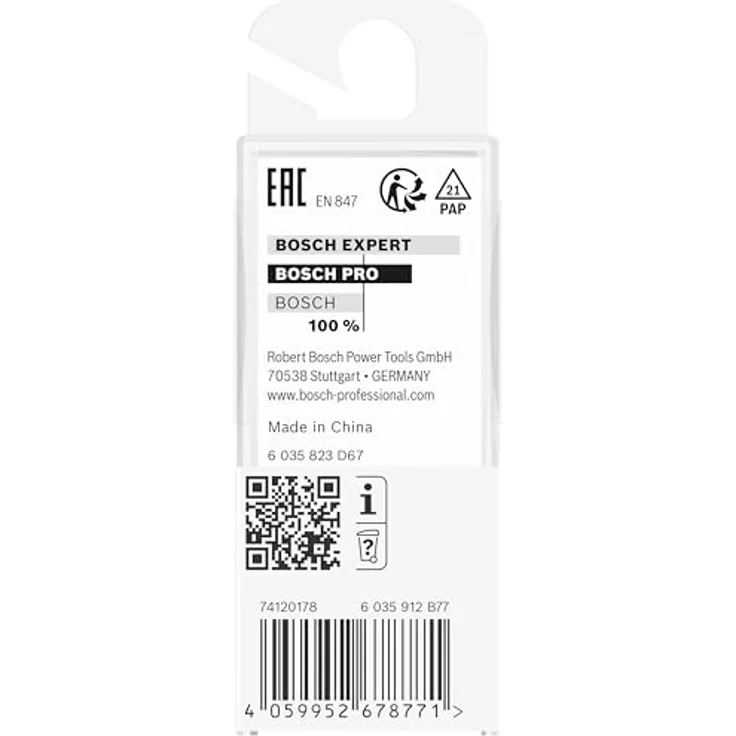 Bosch Hausgeräte Nutenfräser PRO 16x30x8mm, präzise Carbide-Zähne für saubere Schnitte in Holz – Bild 4