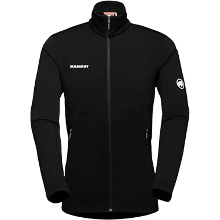 Mammut Fleecejacke Midlayer Aconcagua Light, Polartec® Power Grid™ Material, Herren, Blau – Bild 2