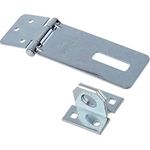 ABUS Überfalle 200/95 - Vorrichtung für Vorhängeschlösser - für einschlagende Türen - 01613 - ABUS-Sicherheitslevel 2 - Silberfarben - Preisvergleich