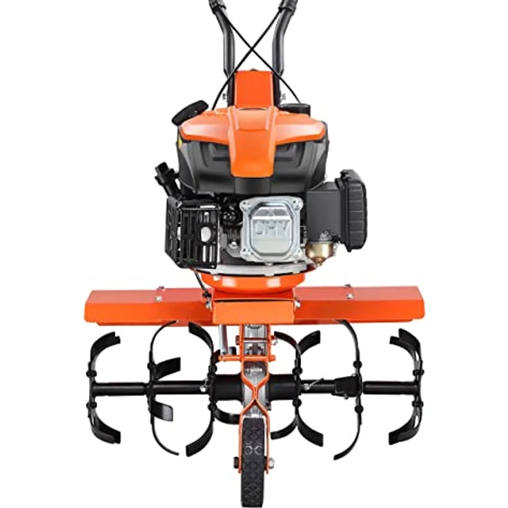 FUXTEC FX-AF1139 SET Ackerfräse Bodenhacke Motorhacke inkl Fräsebreitenerweiterung (FX-AF1139-SET1), 30 cm Arbeitstiefe, 2200 Watt Leistung - Preisvergleich – Bild 6