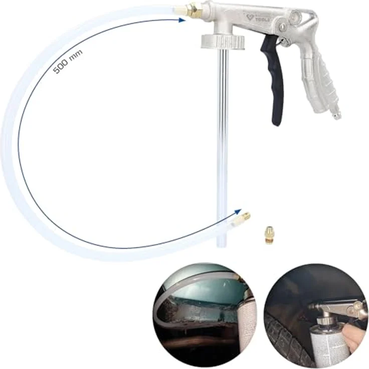 Brilliant Tools Druckluft-Unterbodenschutzpistole – Bild 3
