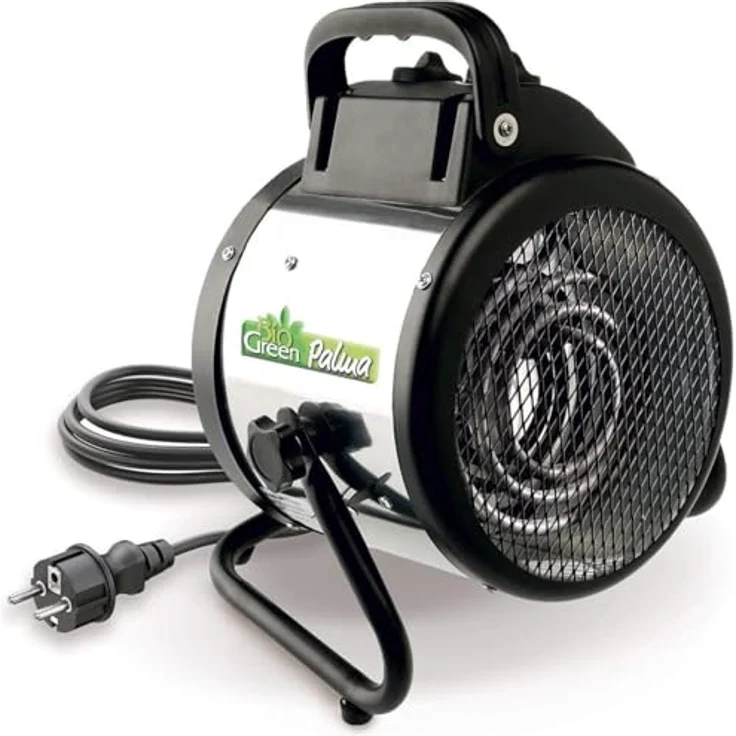Bio Green Gewächshausheizung Palma Basic (Thermostat manuell) – Bild 2