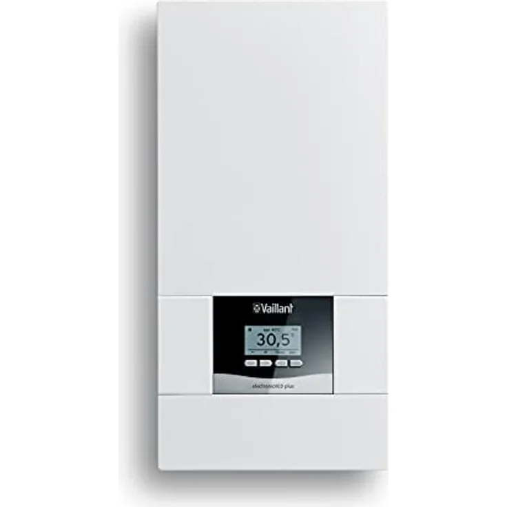 Vaillant VED plus 21/8, elektronischer Durchlauferhitzer, druckfest, 21kW, 400V, stufenlos einstellbare Auslauftemperatur, Grafikdisplay – Bild 1