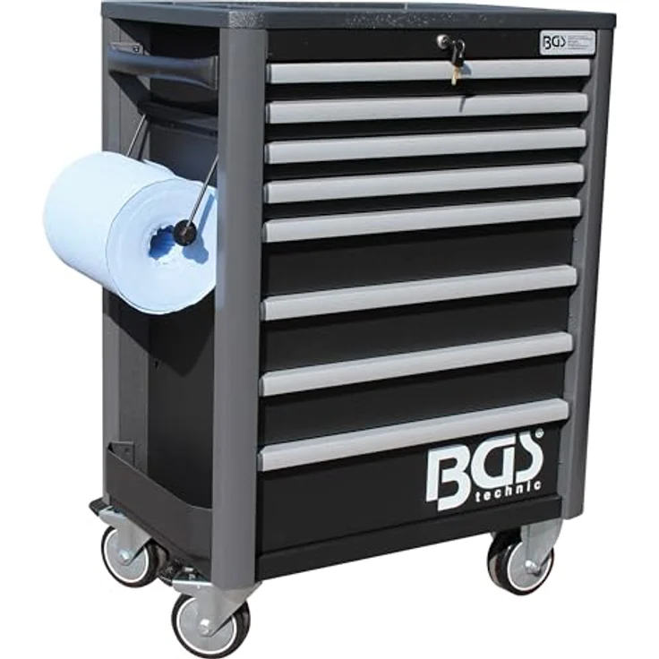 BGS 67161 | Papierrollen-Halter für Werkstattwagen PROFI – Bild 3