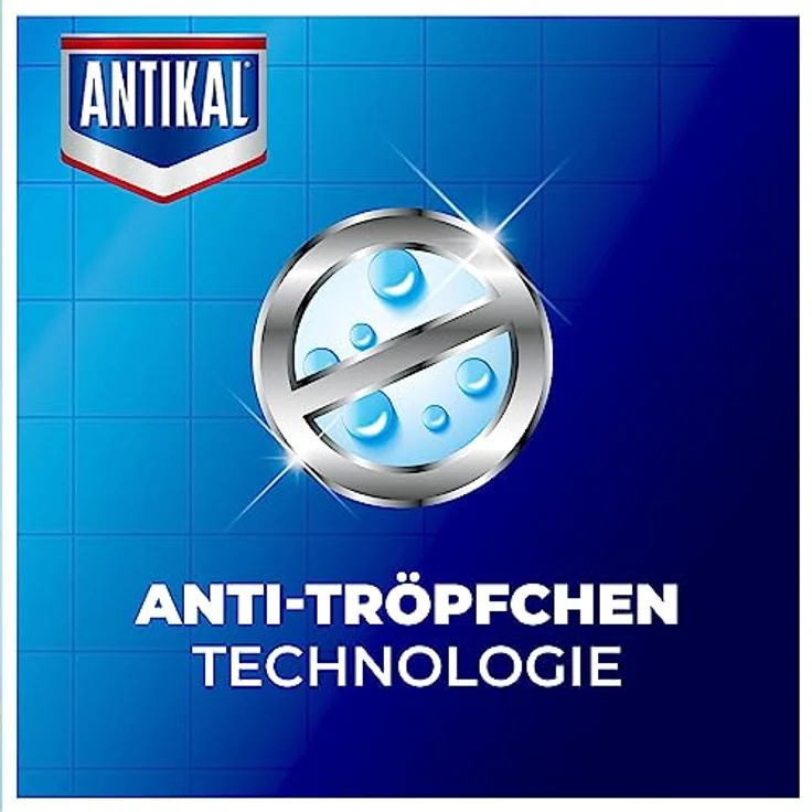 Antikal Kalkreiniger Fresh, 700ml Badezimmerreiniger für hartnäckige Kalkflecken mit frischem Duft, farbstofffrei – Bild 4