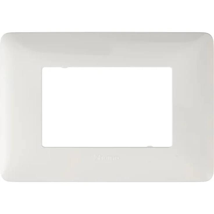 Bticino Matix Abdeckrahmen 3 Module Farbe Weiß AM4803BBN – Bild 3