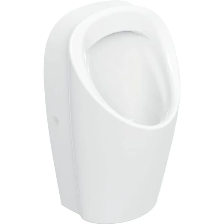 Geberit Renova L Urinal, mit Zulauf von hinten, Abgang nach hinten oder unten, Weiß 503130001