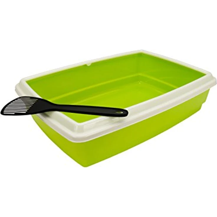 Agrobiothers Katzentoilette mit Rand und Schaufel, 54 cm – Bild 4