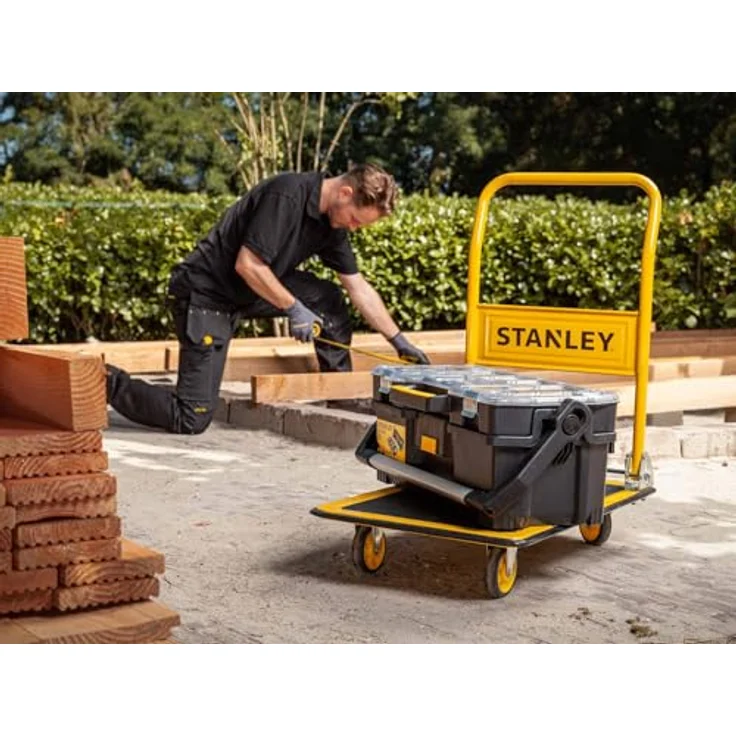 Stanley Plattformwagen PC527 150 kg – Bild 5