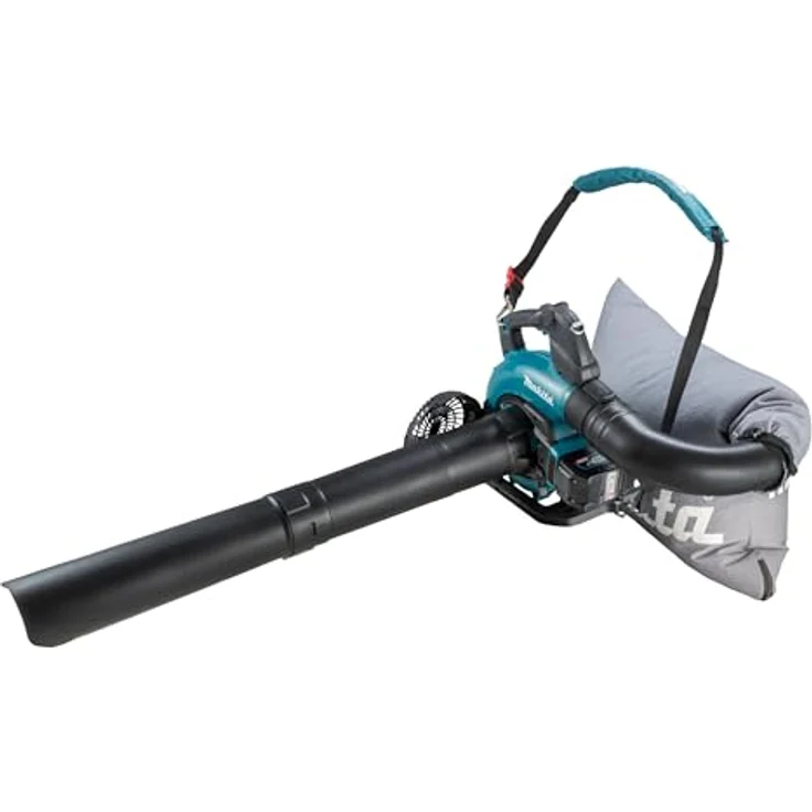 Makita Akku-Laubbläser und -sauger UB003GZ, 40 V mit bürstenlosem Motor, 2 Luftstromgeschwindigkeiten, inkl. Zubehör – Bild 15