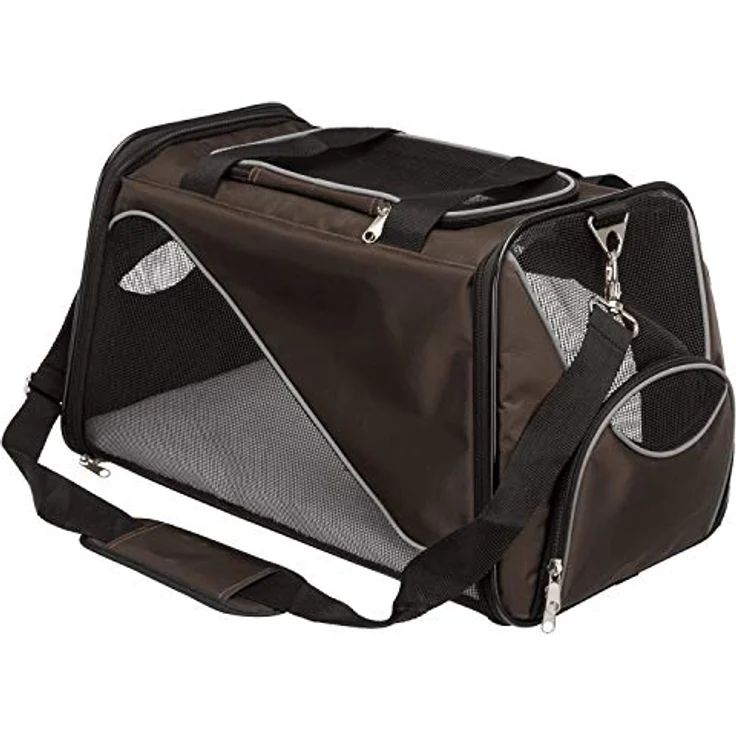 TRIXIE 28847 Tasche Joe, 28 × 28 × 47 cm, braun – Bild 5