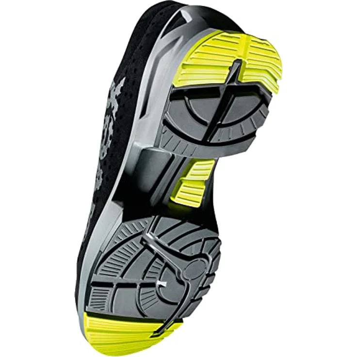 Uvex Sicherheitsschuh 1 Halbschuh mit Boa® Fit System 35865658 S1 SRC Weite 11, sportlich und leichtgewichtig – Bild 2