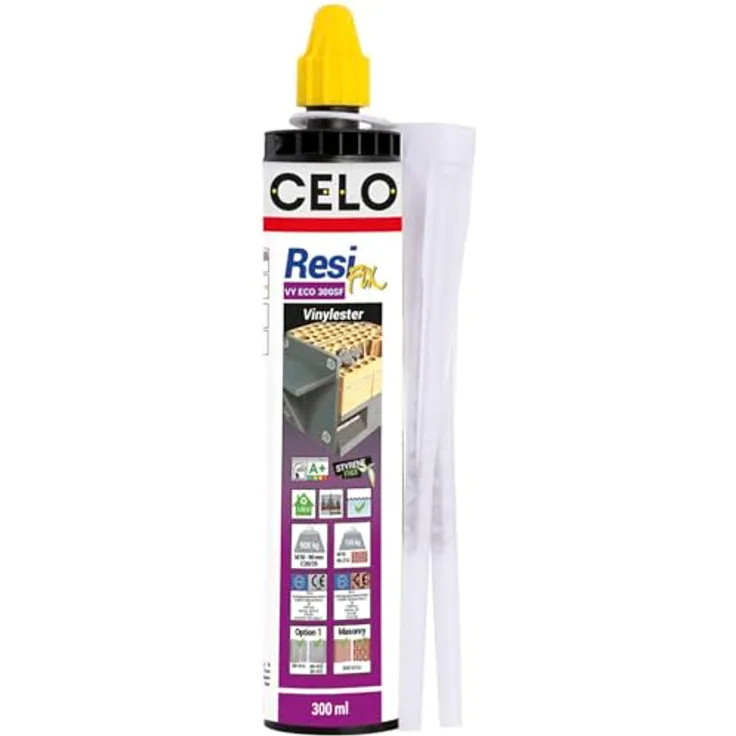 CELO Injektionsmörtel ResiFIX VY 300 ECO SF, Vinylester