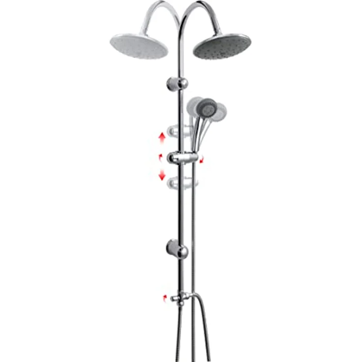 Duschsäule FRESH SHOWER mit Kopfbrause – Bild 2