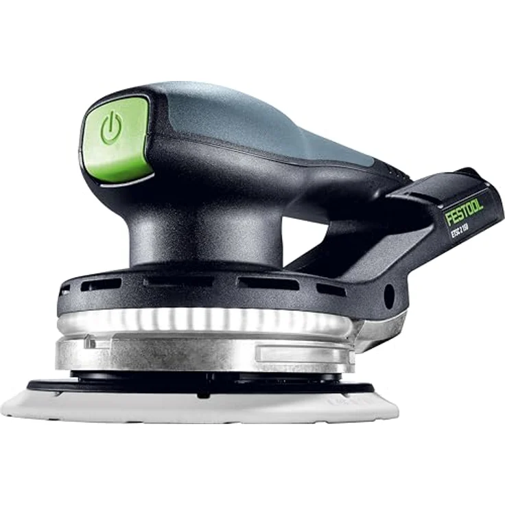 Festool Akku-Exzenterschleifer ETSC 2 150-Basic, 18V mit M8 Schleifteller D:150mm, innovativer Lichtring und vibrationsreduzierendem Design, im Systainer SYS3 M 187 – Bild 2