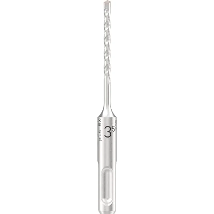 Bosch PRO SDS plus-5X Hammerbohrer für Stahlbeton und Beton, Ø 3,50 mm, 50 mm Länge, lange Lebensdauer – Bild 1