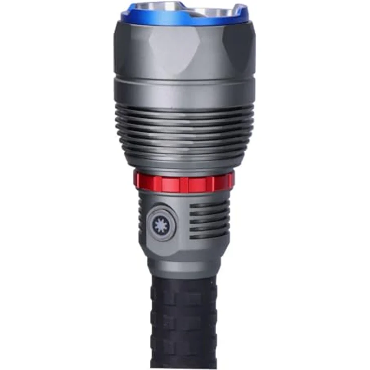 EDM Taschenlampe LED 36170, 180 W, 18.000 Lumen, IP67, wiederaufladbare 15.000 mAh Batterie, Power Bank-Funktion, Aluminiumgehäuse – Bild 8