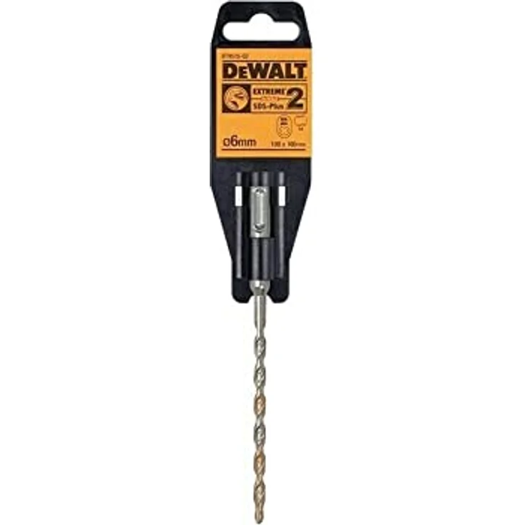 Dewalt SDS-Plus Hammerbohrer-Schlagbohrer EXTREME 2 (5,5x160x100 mm, für den Dauereinsatz in härtestem Beton, Mauerwerk, Natur- und Kusntstein) DT9509-QZ – Bild 3