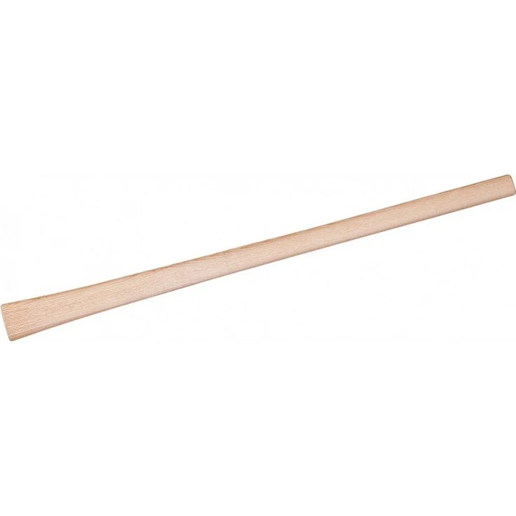 Triuso Stiel Kreuzhackenstiel 90 cm für 2,5 - 3 kg Spitzhacke Auge 74 x 42 mm, aus Buche gefertigt