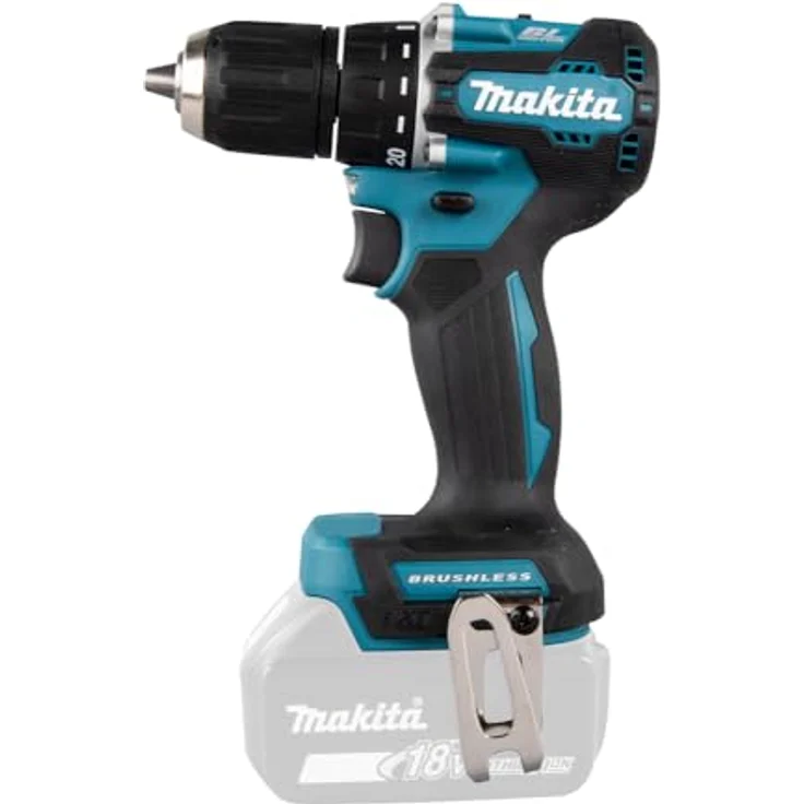 Makita DDF487Z Akku-Bohrschrauber 18V (ohne Akku, ohne Ladegerät) – Bild 2