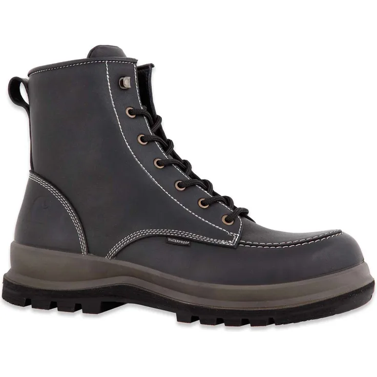 Carhartt Hamilton Wedge Boot Sicherheitsschuh, Fiberglas-Zehenschutz, wasserfest, Braun