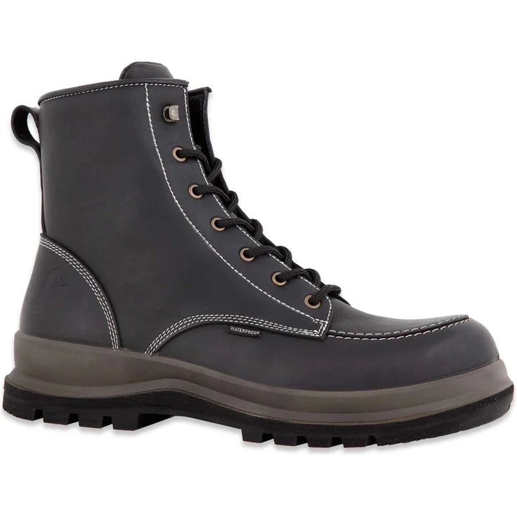 Carhartt Hamilton Wedge Boot Sicherheitsschuh, Fiberglas-Zehenschutz, wasserfest, Braun – Bild 1